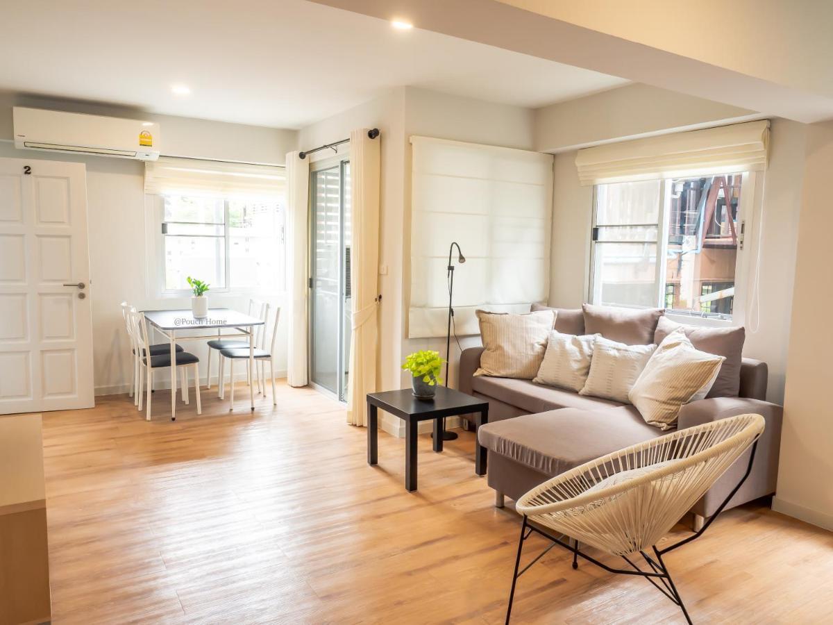 Art Gallery Apartment@Chiang Mai Train Station ภายนอก รูปภาพ